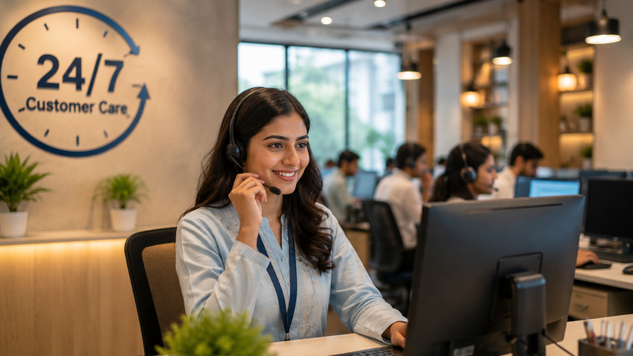 24/7 Customer Service