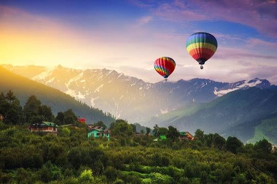Shimla- Kasol - Manali