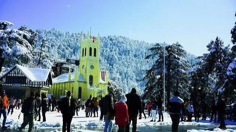 Shimla – Kullu – Manali 5N-6D