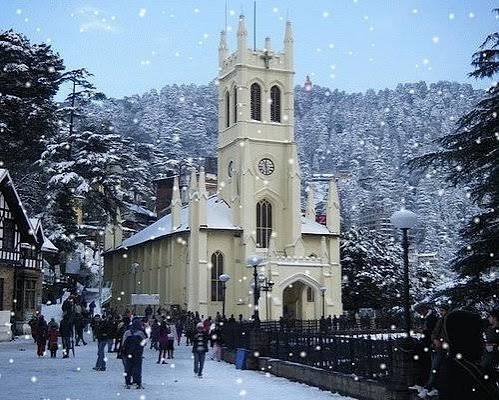 SHIMLA-KASOL-MANALI